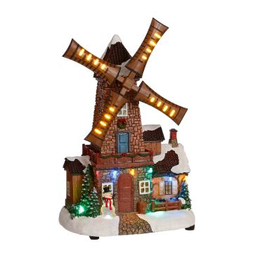 Luville - Bruine Woonmolen