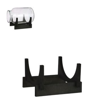 Luville - Bottle Holder Zwart