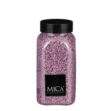 Paars Decoratie Granulaat 650ml - Mica Decorations