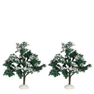Luville - Snowy Tree 1A - Set of 2