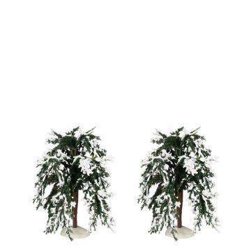 Luville - Snowy Tree B1 - Set of 2
