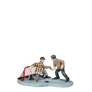Luville - Playing Ice Hockey Team 1