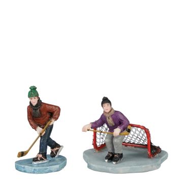 Luville - Playing Ice Hockey Team 2 - Set van 2