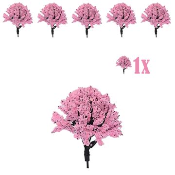 Babyroze Miniatuur Bloesemstruikje - 5 cm