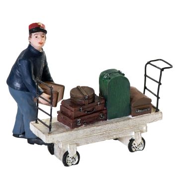 Dickensville Elfsteden - Bagagepersoneel