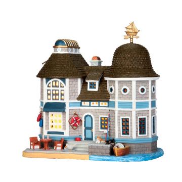 Lemax - Bay View Cottage