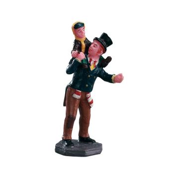 Lemax - Bob Cratchit And Tiny Tim