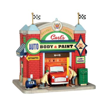 Lemax - Carl's Auto Body And Paint