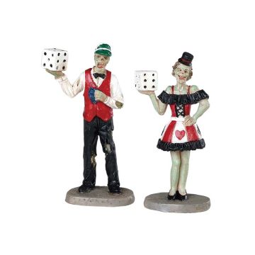 Casino Figurine set of 2