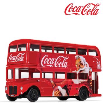 Coca-Cola Christmas London Bus