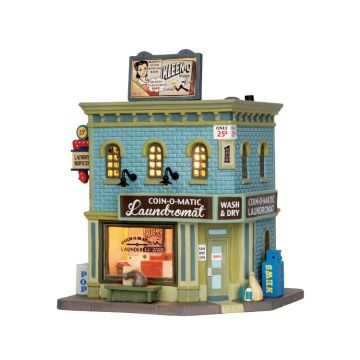 Lemax - Coin-O-Matic Laundromat