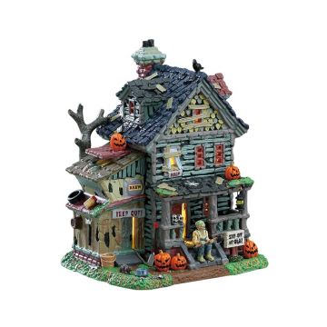 Creepy Neighborhood House