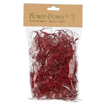 Curly Mos Rood - 30 Gram - Flower Power