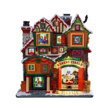 Lemax - Dasher's Advent Stable