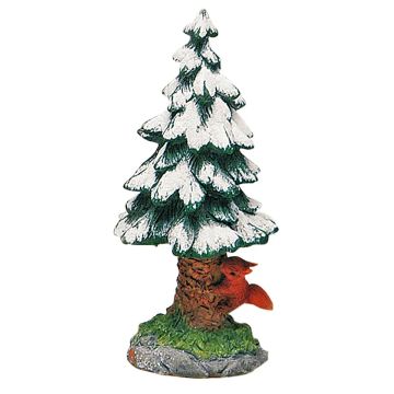 Dennenboom Eekhoorn 13 cm - Polystone - Wurm