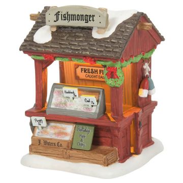 Department 56 - Fishmonger
