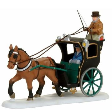 Department 56 - Holiday Cab Ride