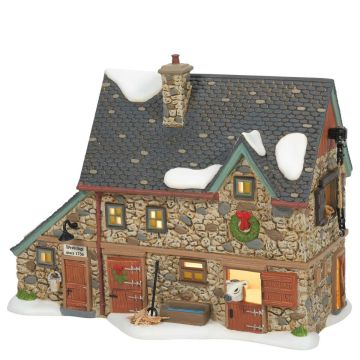 Department 56 - Huffam Fields Farm