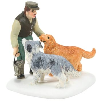 Department 56 - Man's Best Friends