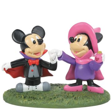 Department 56 - Mickey & Minnie Mouse's Costume Fun