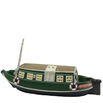 Dickensville - Dokkum - Trekschuit met Licht