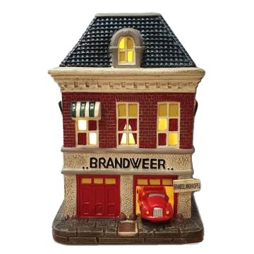 Dickensville - Leeuwarden Brandweerkazerne