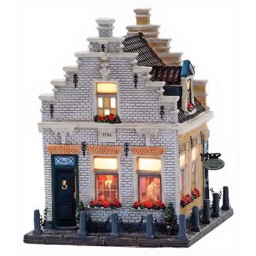 Dickensville Elfsteden - Workum - Huis de Halve Zwaan