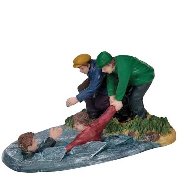 Dickensville - Redding uit een Wak
