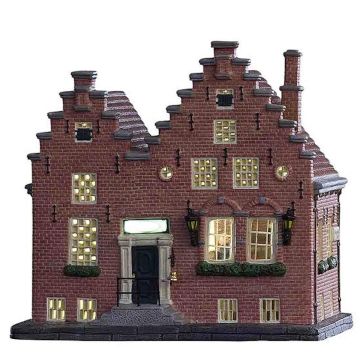 Dickensville - Harlingen - Trapgevelhuis