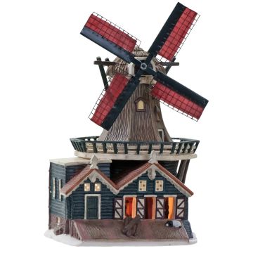 Dickensville - IJlst Molen de Rat