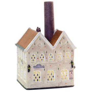 Dickensville - Nooitgedagt Fabriek IJlst miniatuur van porselein