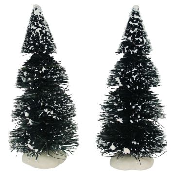 Dickensville - Winterse Kerstboom 10 cm