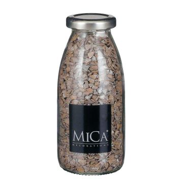 Donkerbruine Schelpen Granulaat 250ml - Mica