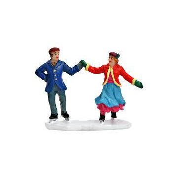 Wurm - Schaatsers Paar