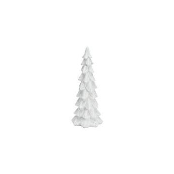 Wurm - Kerstboom met Glitter Wit