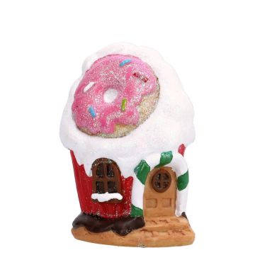 Fairy Garden Donuts House
