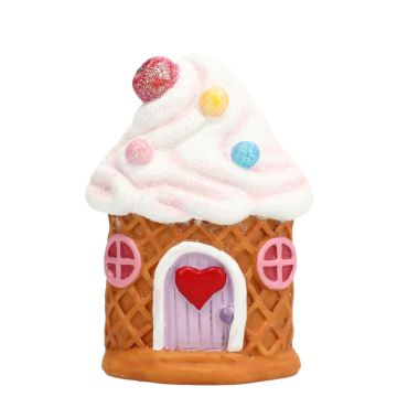 Fairy Garden Ice Cream House