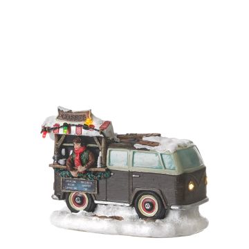 Foodtruck Coffee Brown