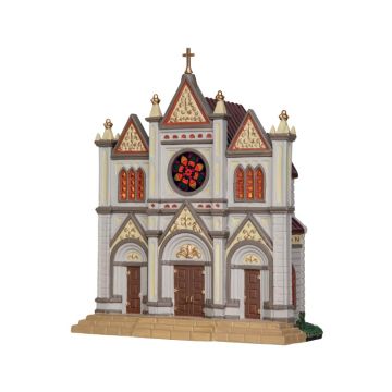 Lemax - French Cathedral