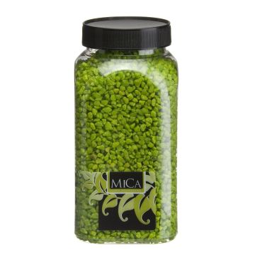 Groen Decoratie Granulaat 650ml - Mica Decorations