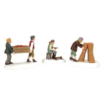 Department 56 - Harvesting Progress - Set van 3