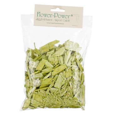 Houtsnippers Groen - Flower Power