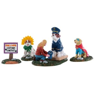 Howl-O-Ween Contest set of 4