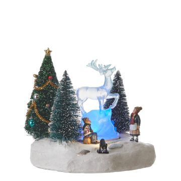 Ice Sculpture White