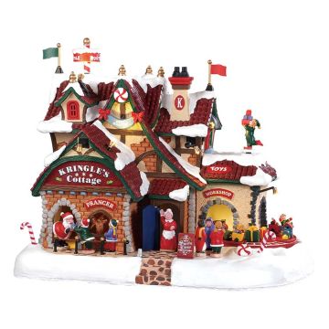 Lemax - Kringle's Cottage