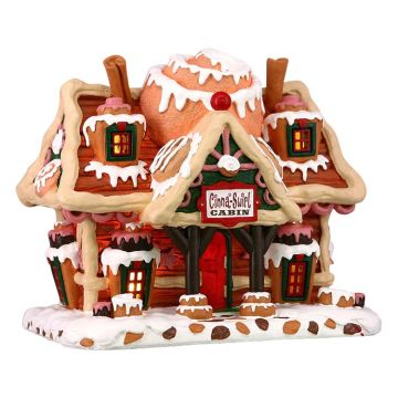 Lemax- Cinna-Swirl Cabin