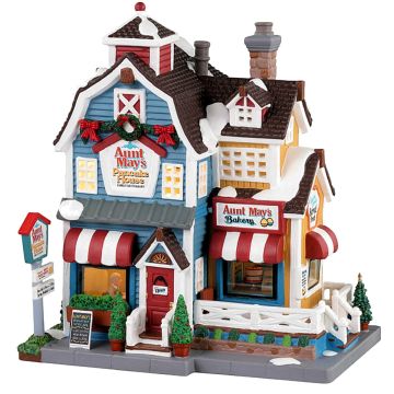 Lemax - Aunt May's Pancake House