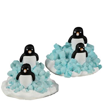 Lemax - Candy Penguin Colony - Set of 2