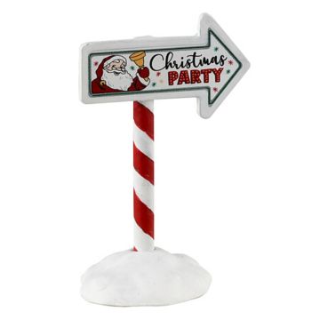 Lemax - Christmas Party Sign