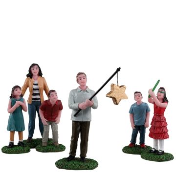 Lemax - Christmas Pinata - Set van 6